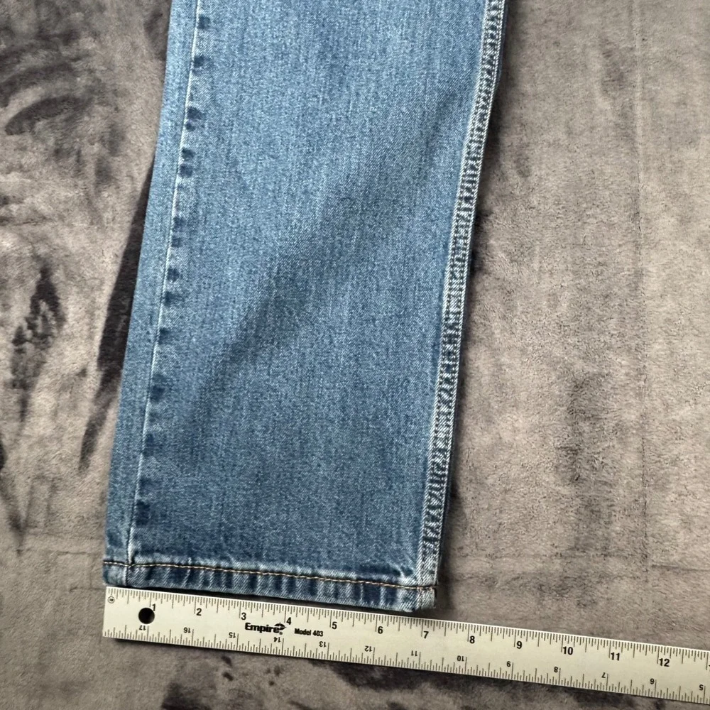 Levi's 511 Slim Fit Jeans Mens 38x32 Blue Medium Wash Denim 04511-1163